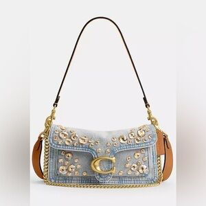 Coach Tabby Shoulder Bag 26 With Crystal